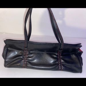 Victoria’s Secret Small Black Handbag – Chic & Compact